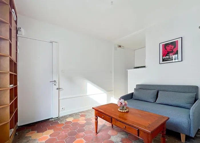 Cozy 30 M Near Canal St Martin