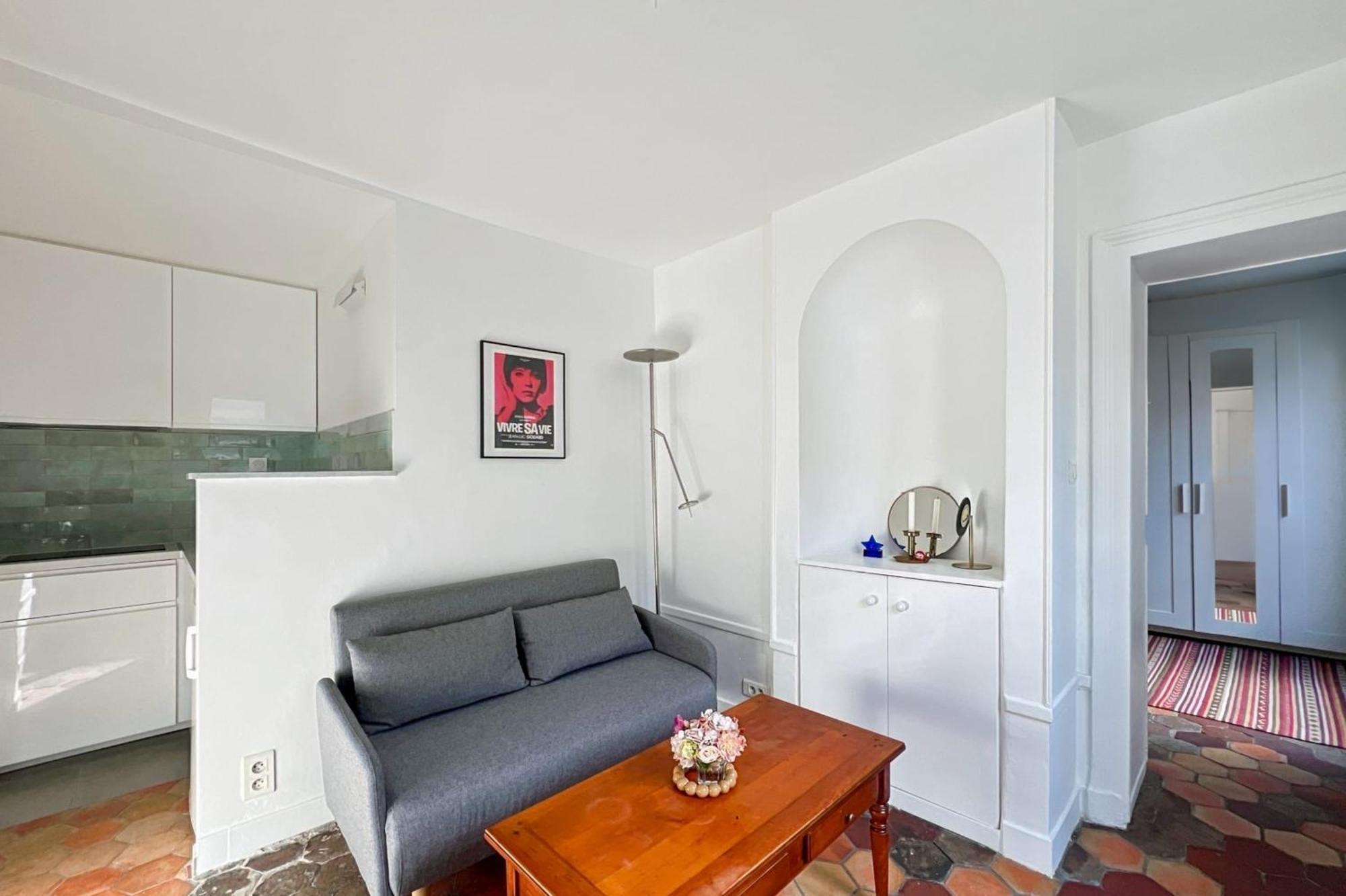 Cozy 30 M Near Canal St Martin