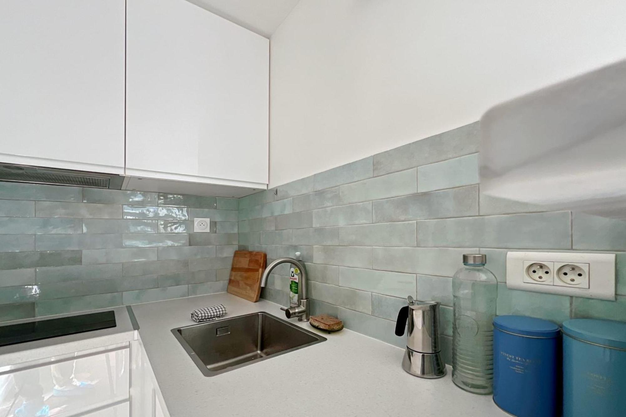 Cozy 30 M Near Canal St Martin Apartment Paris