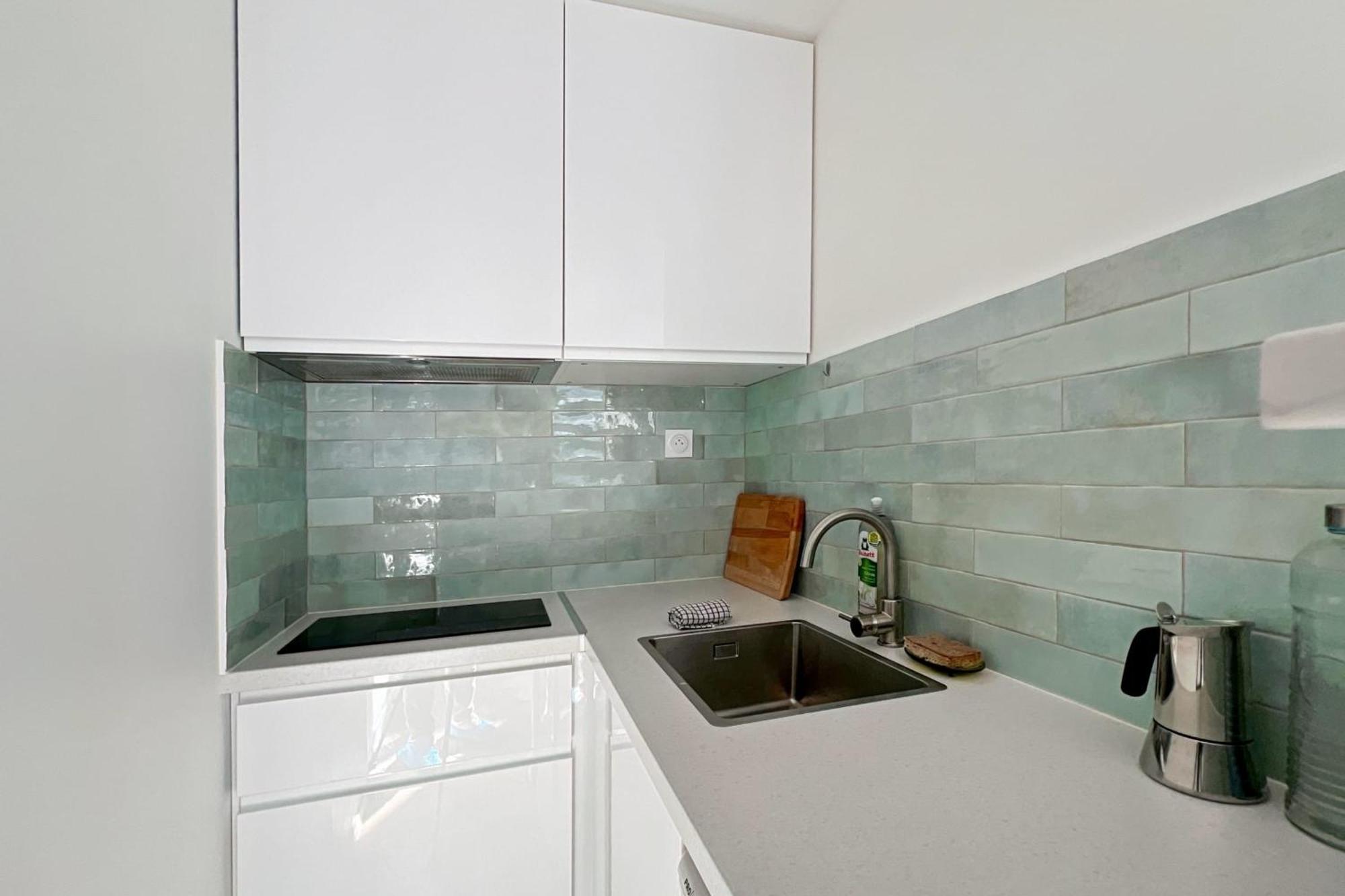 Apartment Cozy 30 M Near Canal St Martin *