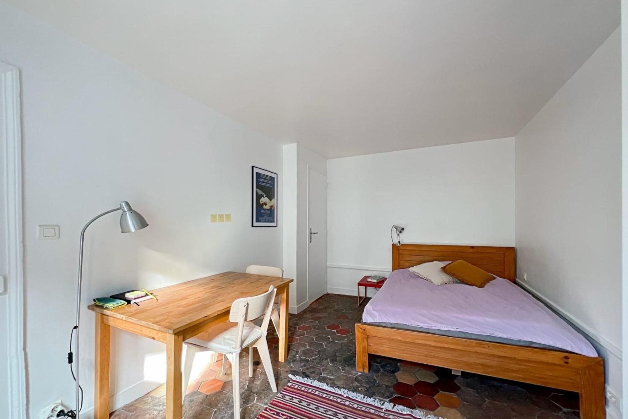 Apartment Cozy 30 M Near Canal St Martin Paris