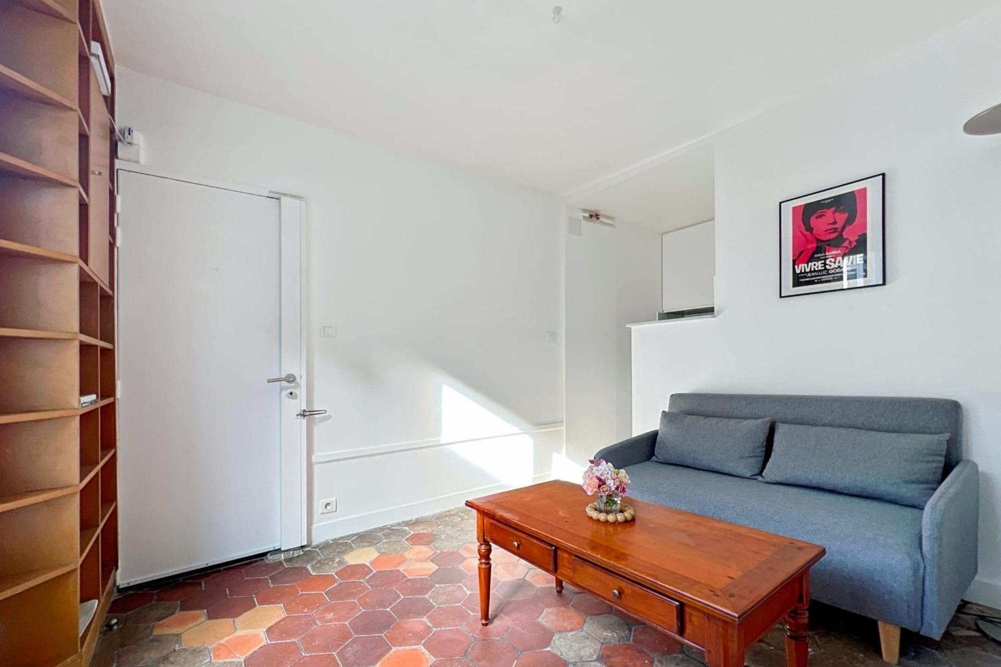 Cozy 30 M Near Canal St Martin Apartment Paris