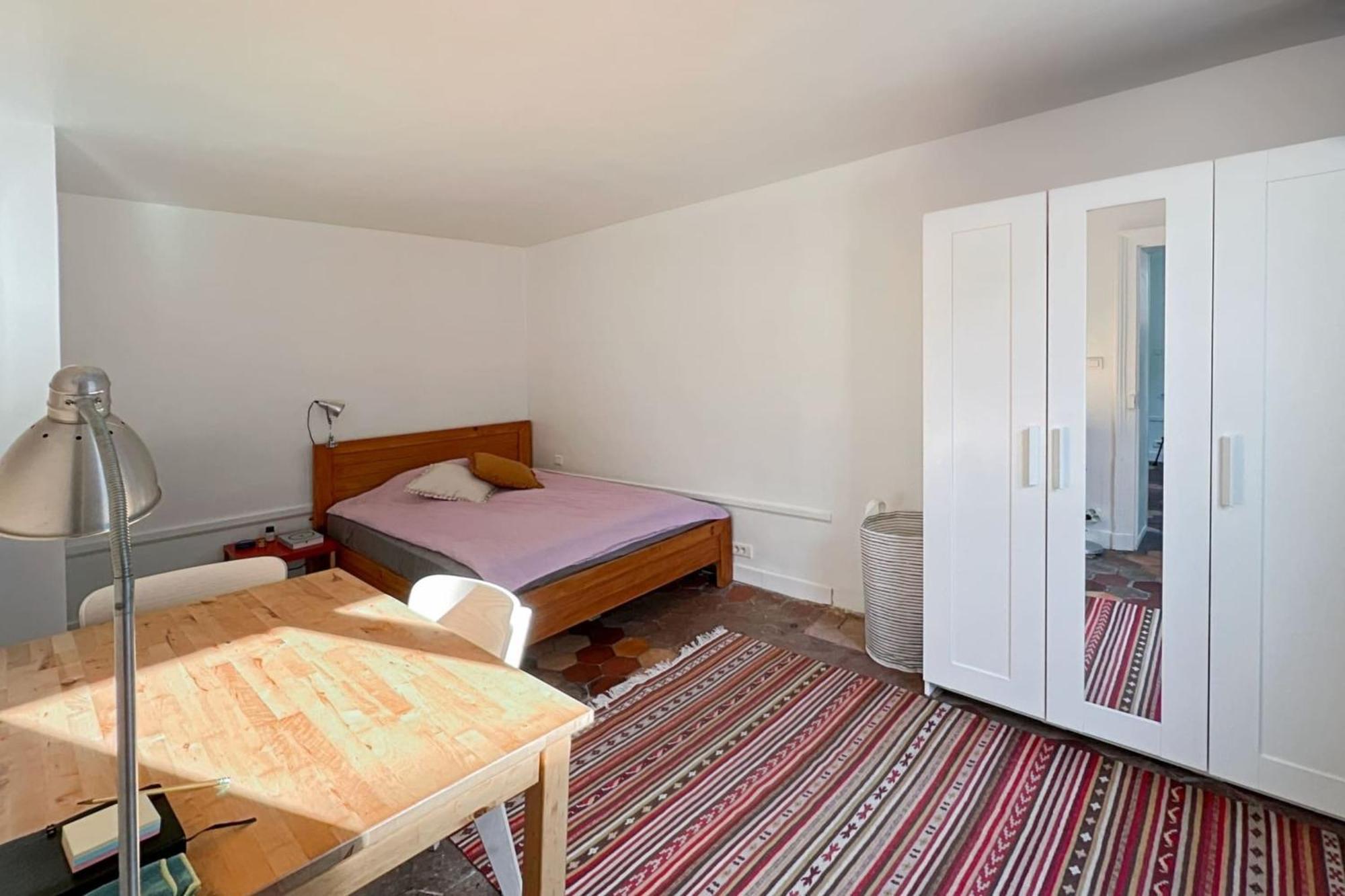 Cozy 30 M Near Canal St Martin Paris